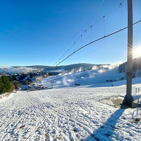 Erzgebirge Suite Bergruhe โอเบอร์วีเซินธาล ภายนอก รูปภาพ