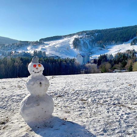 Erzgebirge Suite Bergruhe โอเบอร์วีเซินธาล ภายนอก รูปภาพ