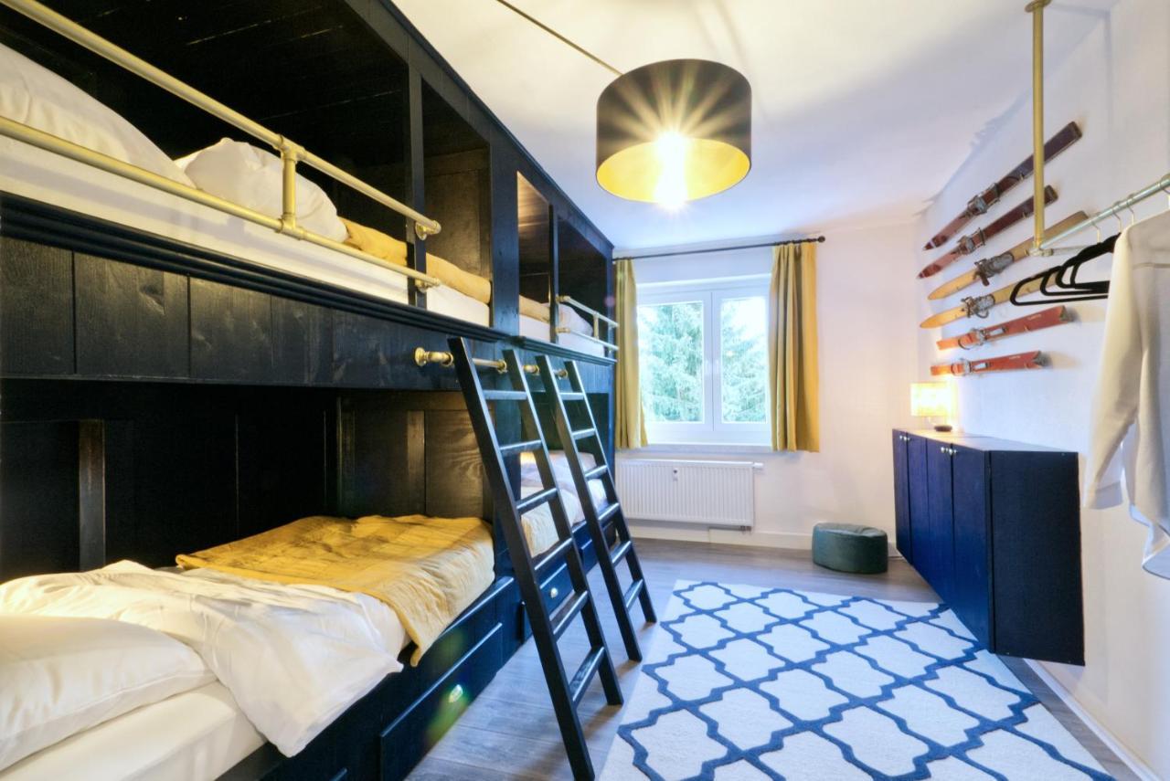 Erzgebirge Suite Bergruhe โอเบอร์วีเซินธาล ภายนอก รูปภาพ