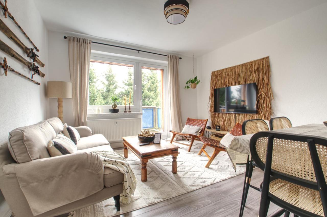 Erzgebirge Suite Bergruhe โอเบอร์วีเซินธาล ภายนอก รูปภาพ