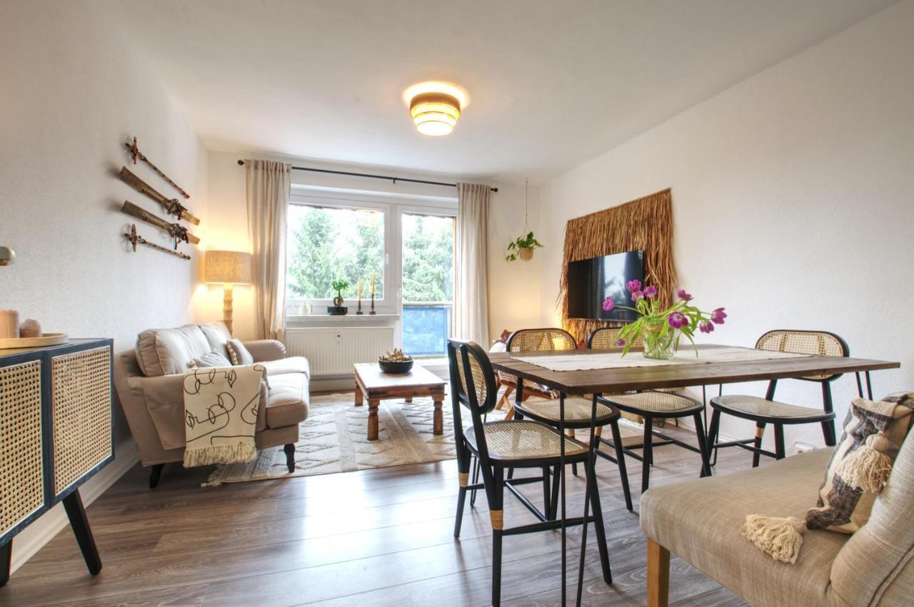 Erzgebirge Suite Bergruhe โอเบอร์วีเซินธาล ภายนอก รูปภาพ