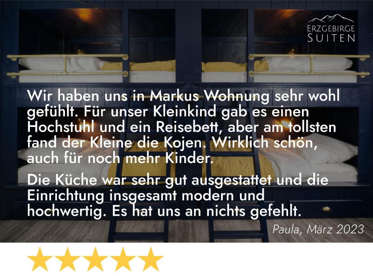 Erzgebirge Suite Bergruhe โอเบอร์วีเซินธาล ภายนอก รูปภาพ