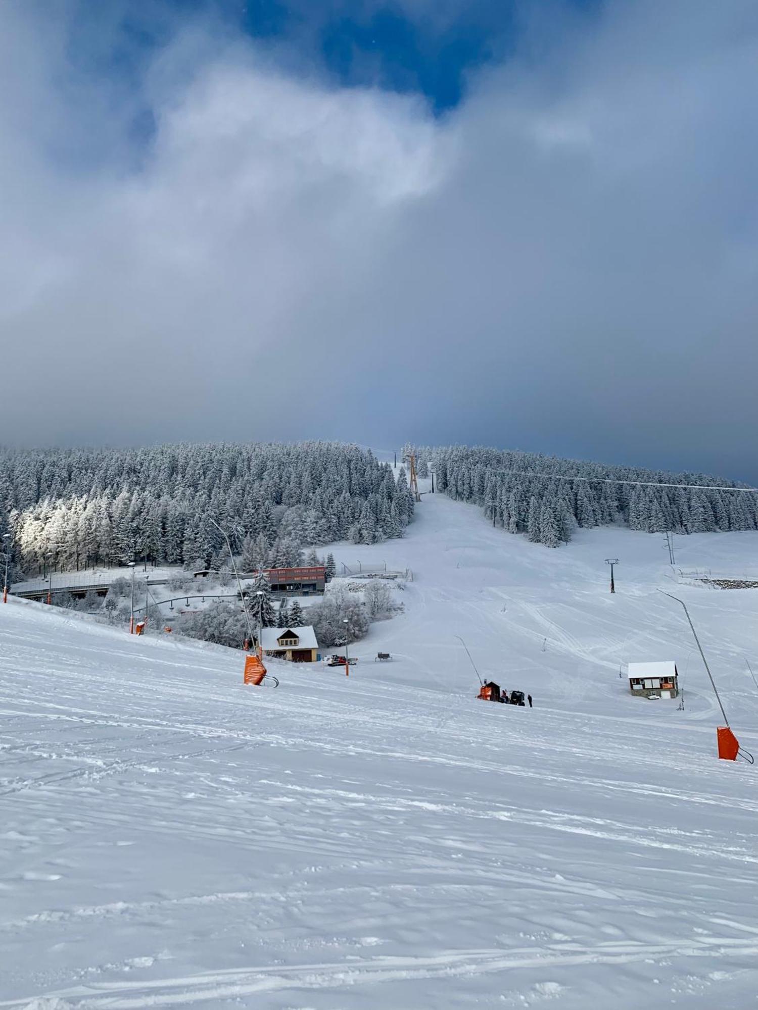 Erzgebirge Suite Bergruhe โอเบอร์วีเซินธาล ภายนอก รูปภาพ