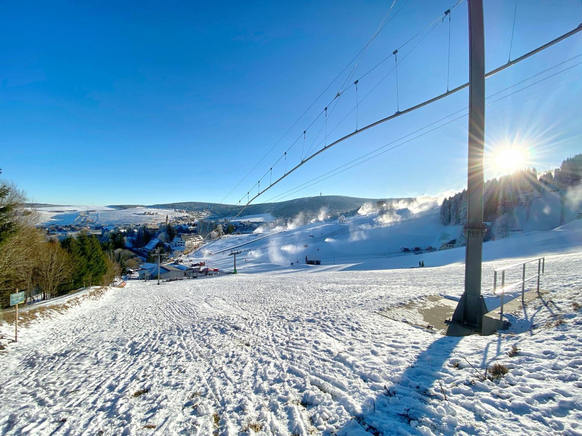 Erzgebirge Suite Bergruhe โอเบอร์วีเซินธาล ภายนอก รูปภาพ