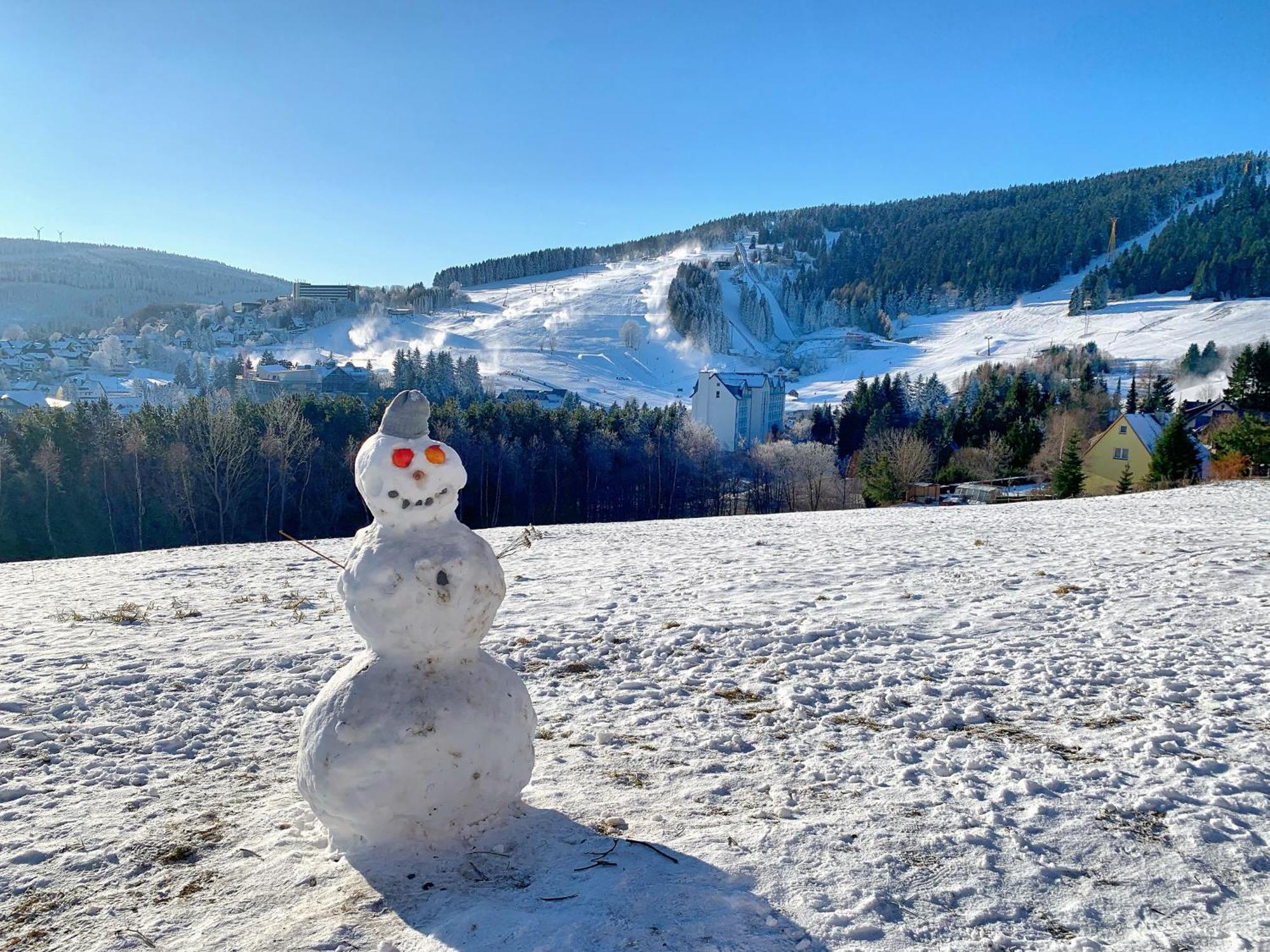 Erzgebirge Suite Bergruhe โอเบอร์วีเซินธาล ภายนอก รูปภาพ